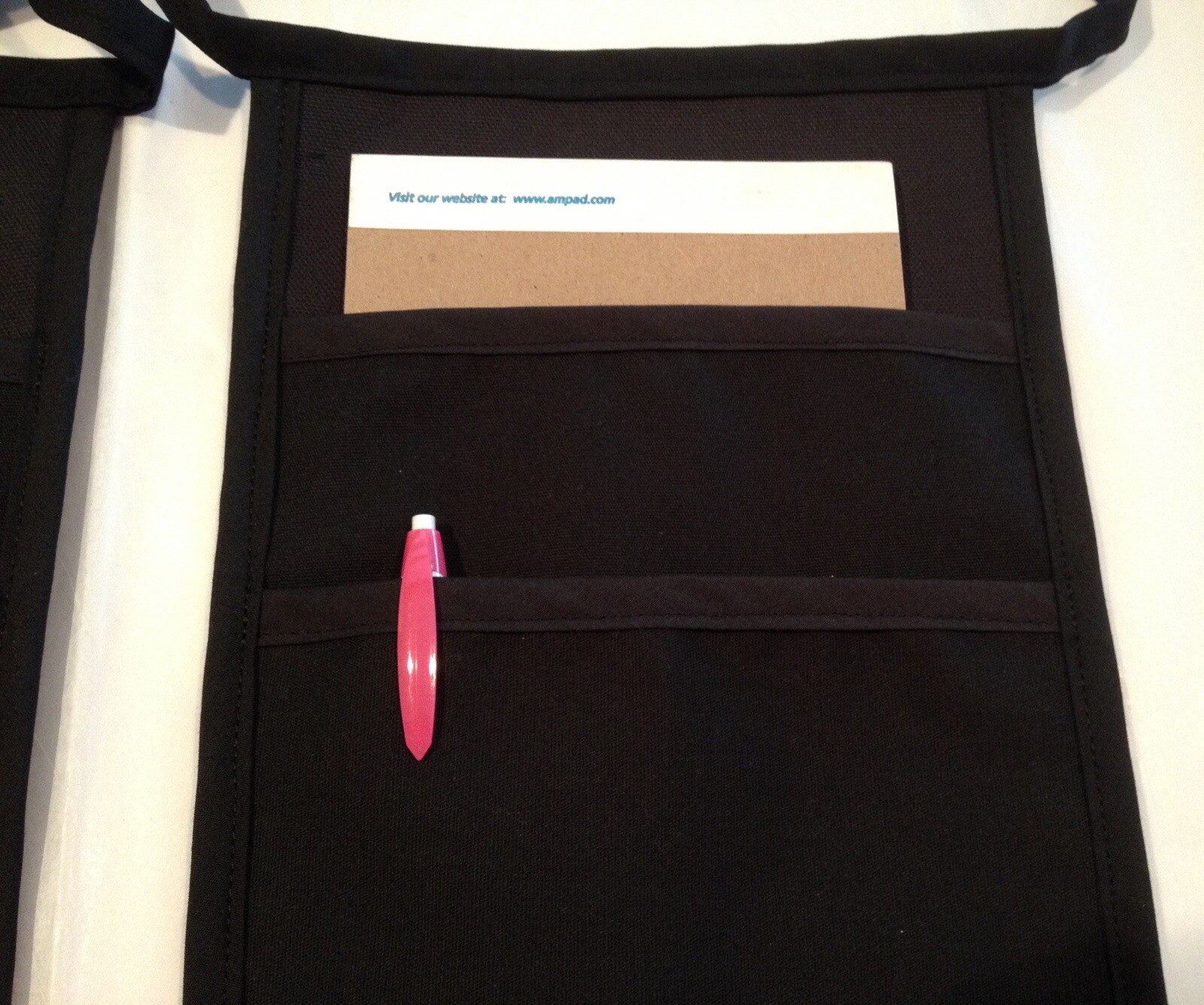 2 Pack One Price I Pad 2 Pocket Side Hip Apron Bar Waiter Waitress Money Pouch
