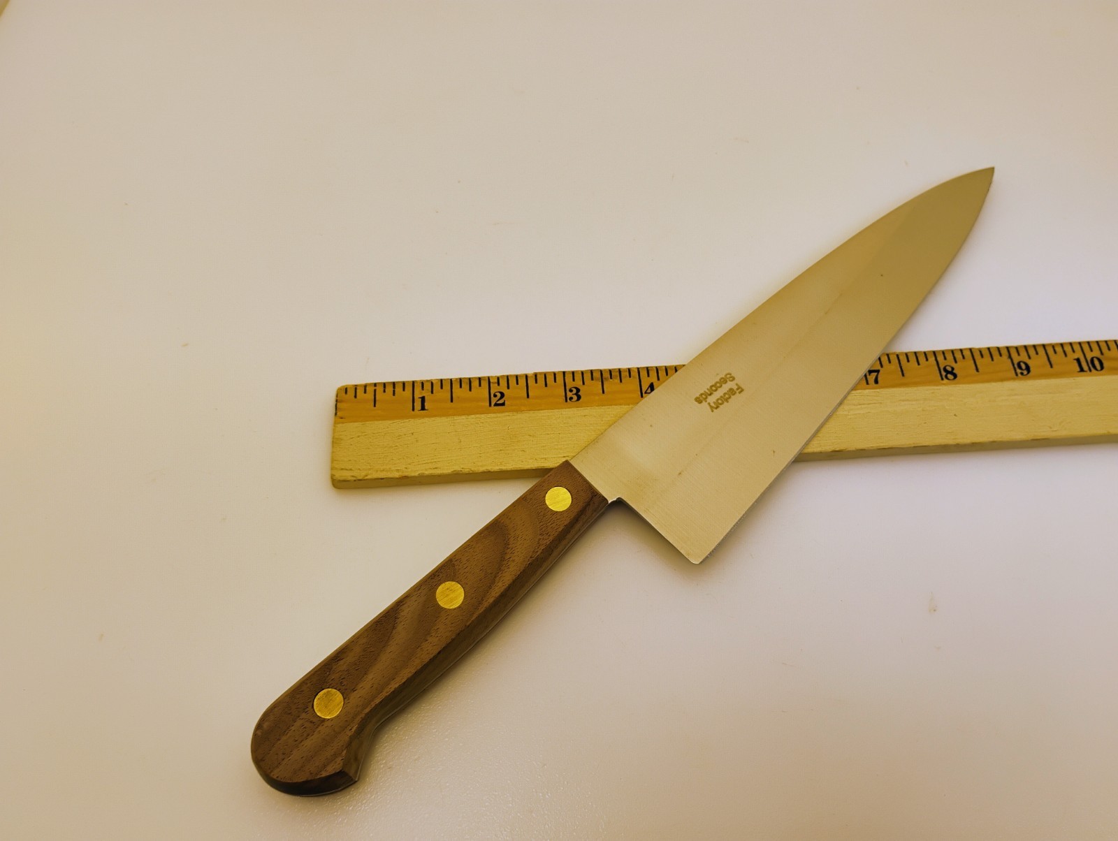 Case XX USA Set (2) 8″ Cooks Knife & Scalloped Edge Slicer Wood HandleFactory2nd