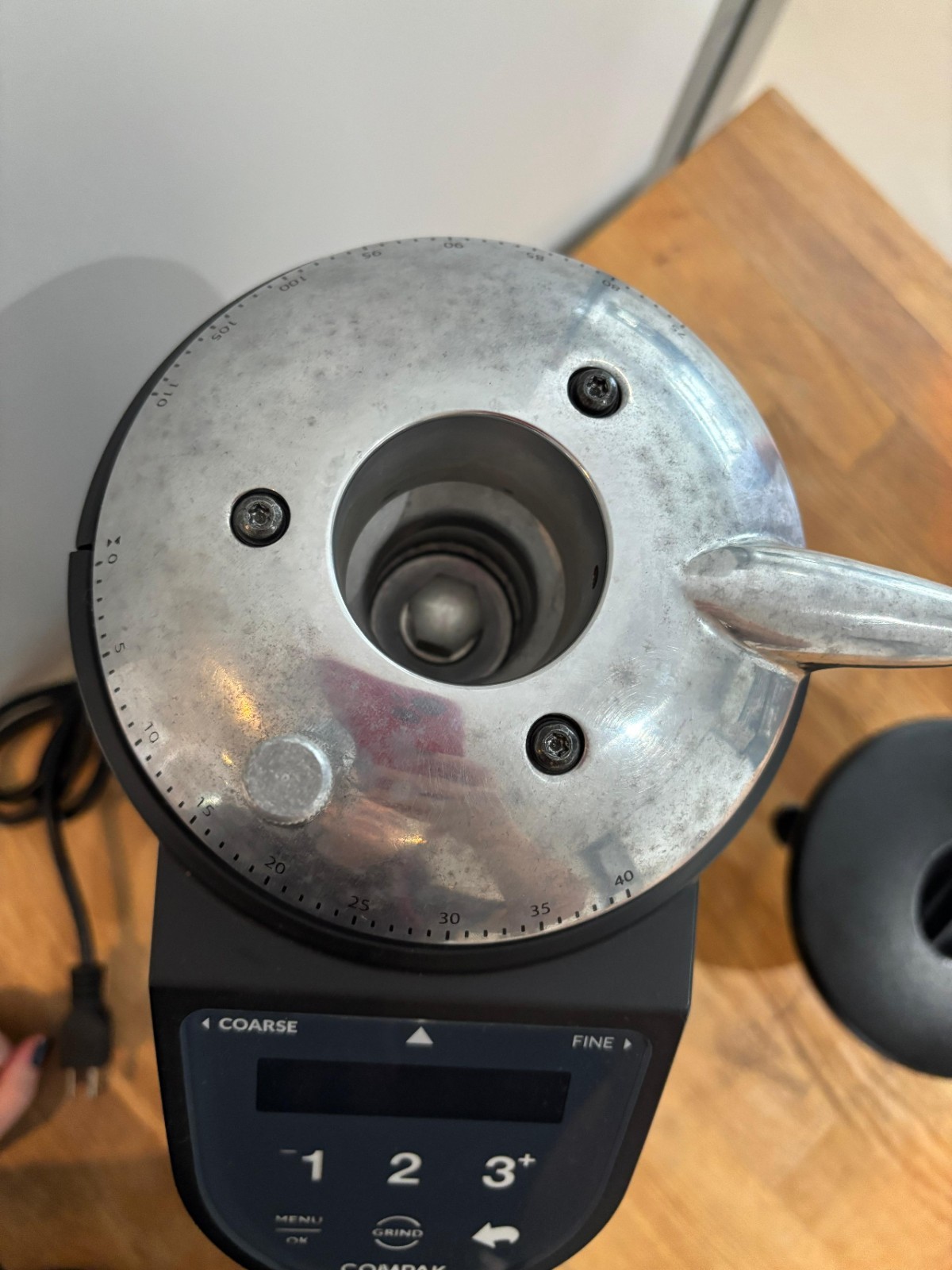 Compak E6 Espresso Grinder – Model 64T362