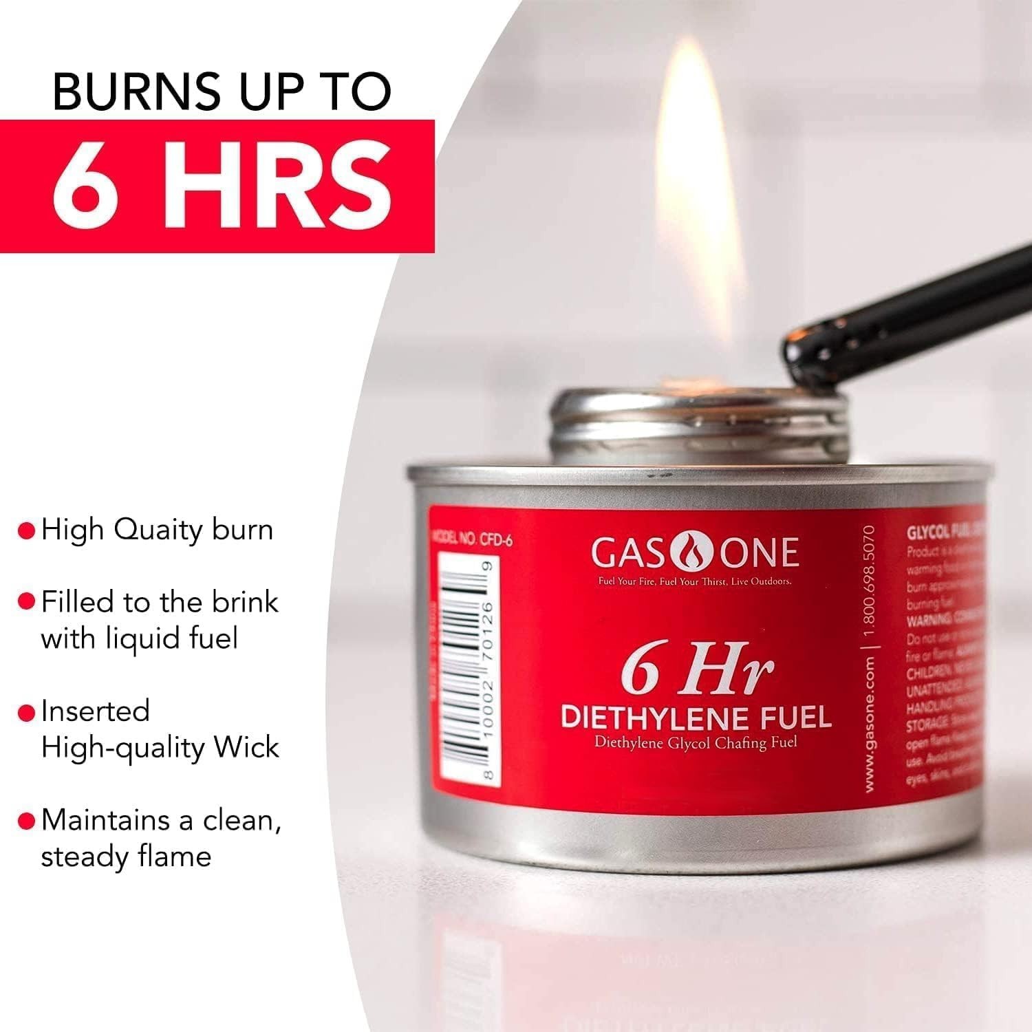 Versatile 3 Pack 6 Hour Chafing Fuel – Reliable Food Warmers with Wick Included