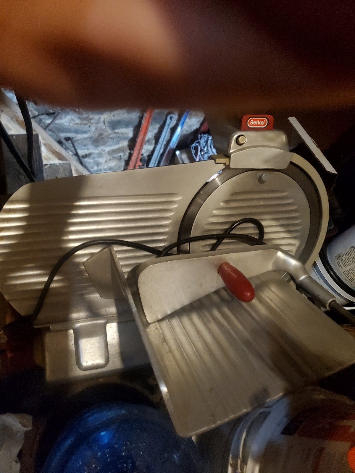 Berkel Commercial Electric Meat Slicer Countertop Slicing Machine