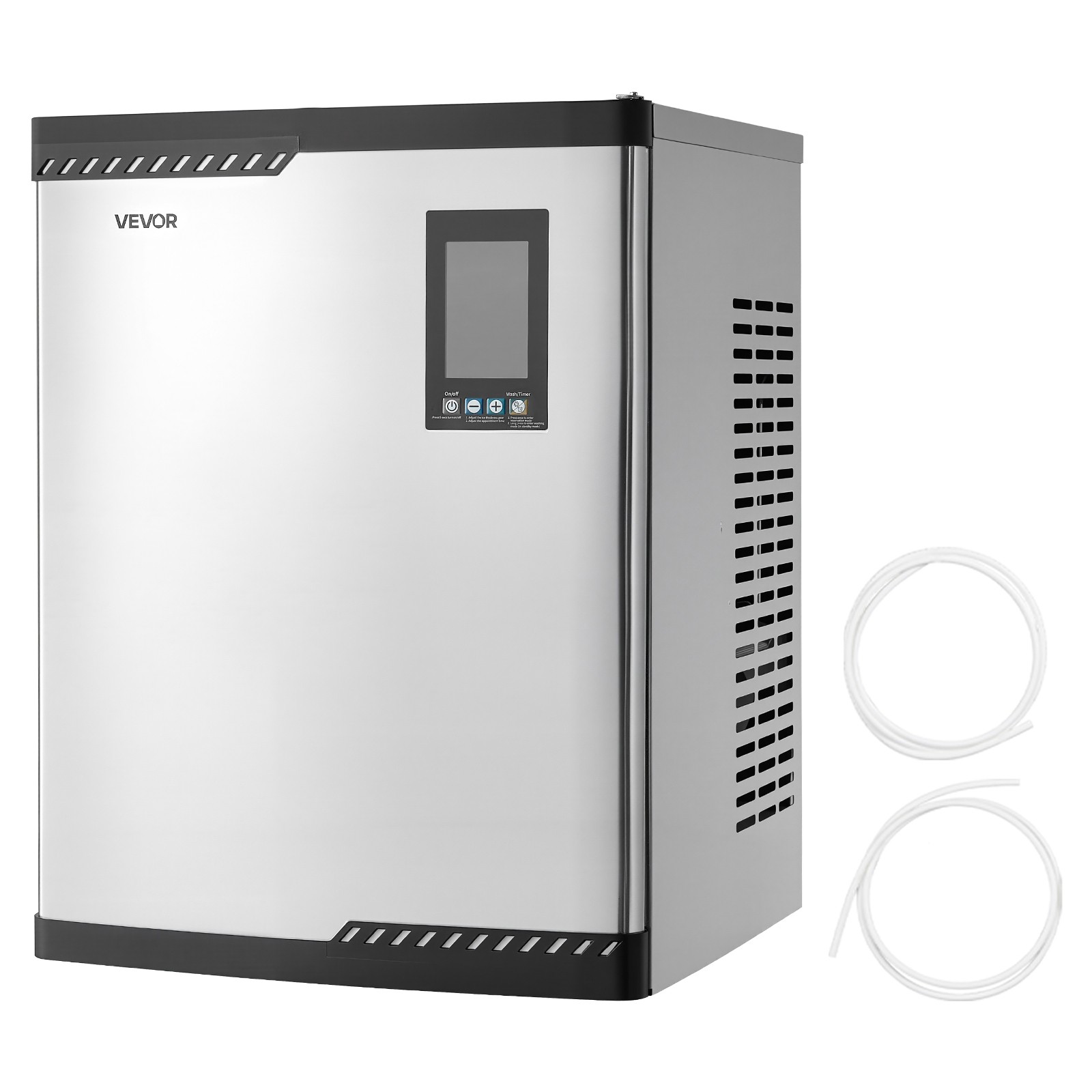 VEVOR Commercial Ice Maker Machine – Head 800 lbs/Day Self-Cleaning Ice Maker