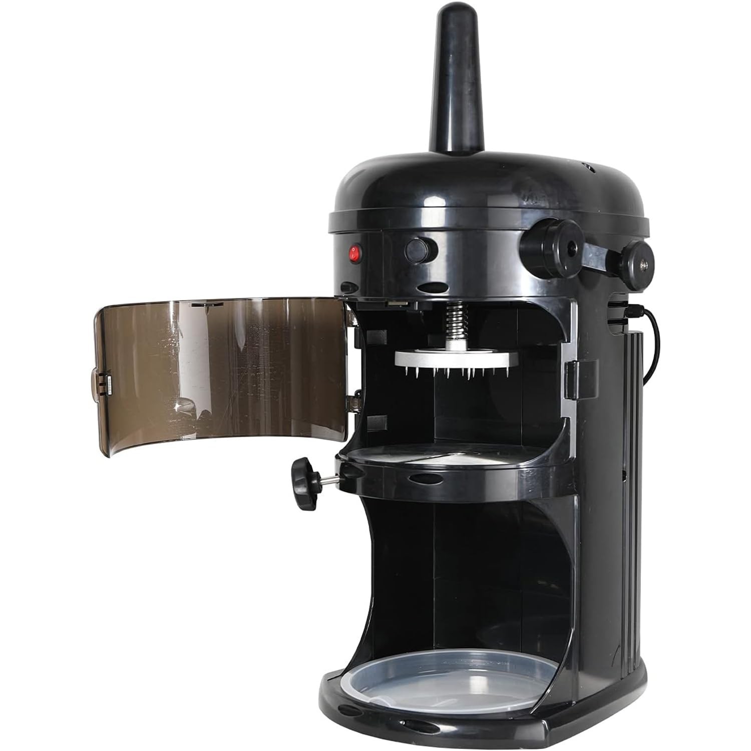 Haige WF-A299 Electric Shaved Ice Machine Commercial Fluffy Taiwan Style Black