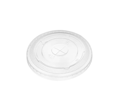 Flat Lid for 12-22oz Paper Cold Cups C-KCL90 Karat Flat Lid Liquidation 1000ct