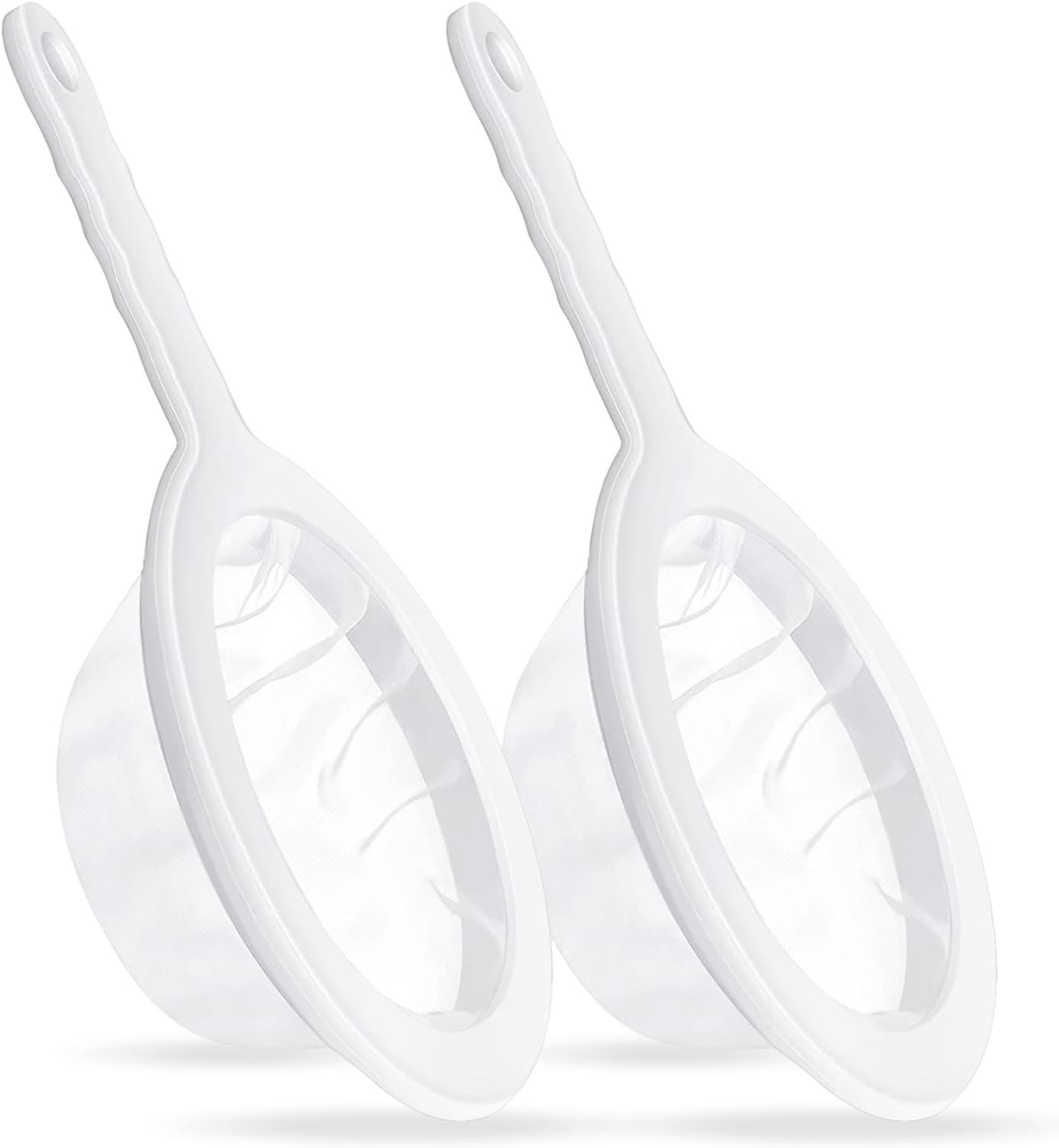 2PCS 450 Mesh Fine Mesh with PP Material Non-Slip Anti-Scalding