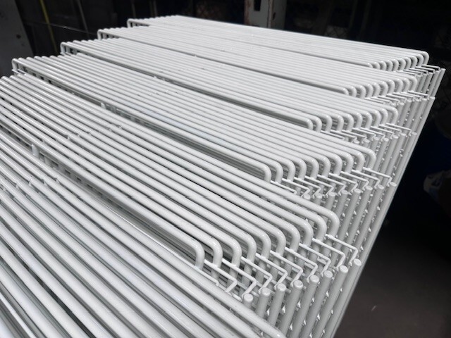 Federal Industries Small Top/Middle Wire Shelf-Part #63-30243-White Epoxy
