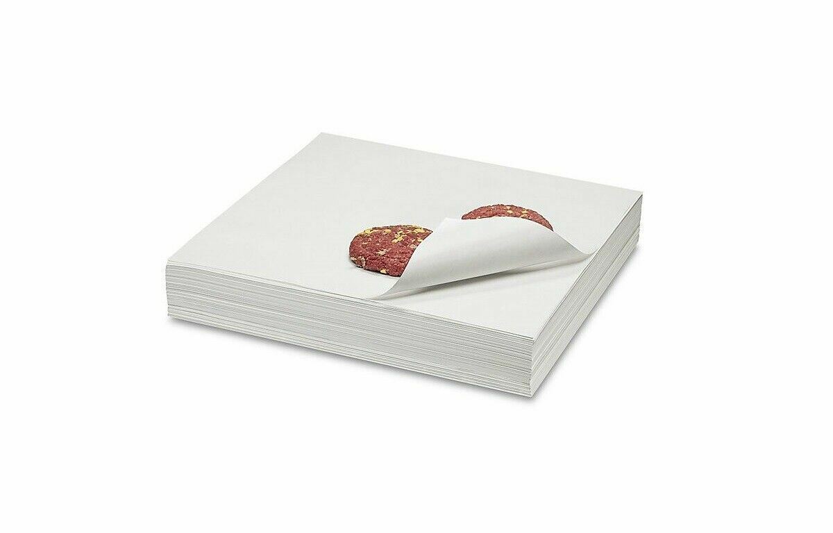 18″ x 18″ Butcher Paper White Disposable Wrapping or Smoking Meat – 250 Sheets