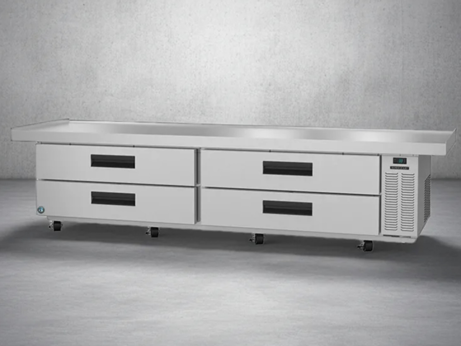 Hoshizaki CR110A 110″ 4 Drawers Refrigerator Chef Base Equipment BRAND NEW 2197