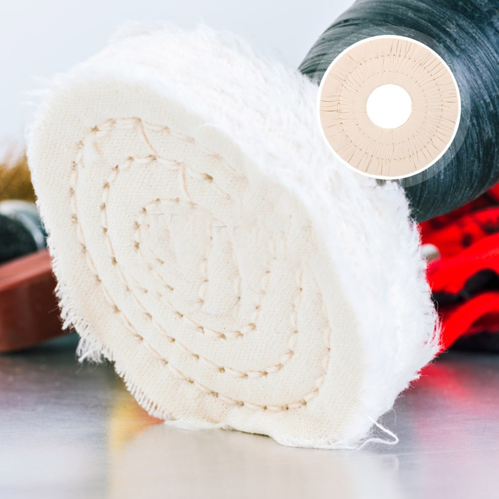 Polishing Wheel Edge Banding Machine Accessories Buffing Cloths