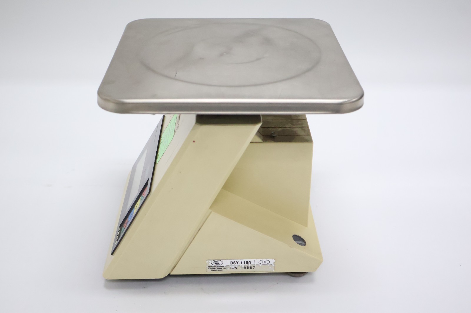 Yamato Accu-Weigh DSY-1100 Digital Scale 20kg x 20g 50lb x 0.05lb Tested READ!!