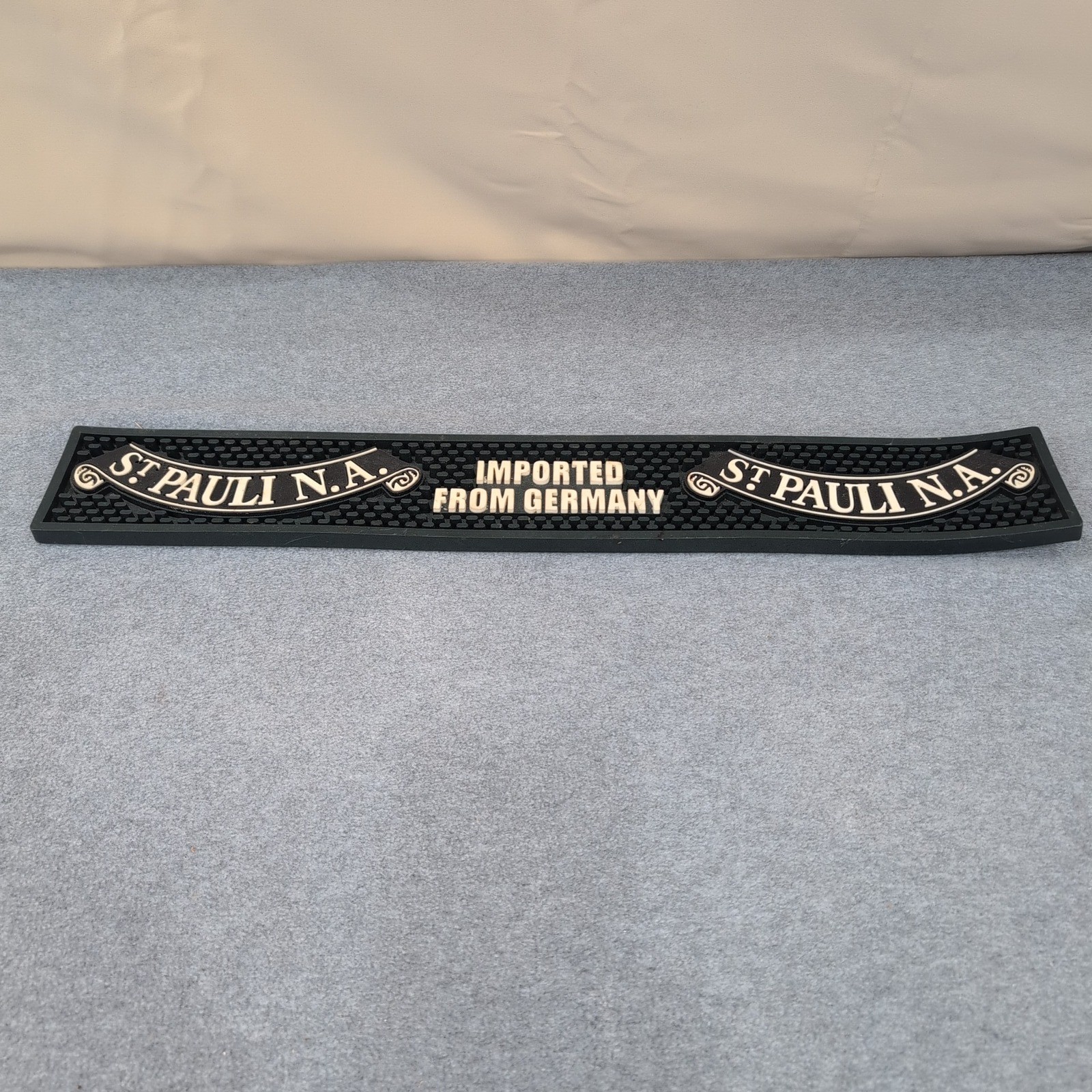 St Pauli N A Bar Mat Rubber Imported From Germany Beer Tap Pad