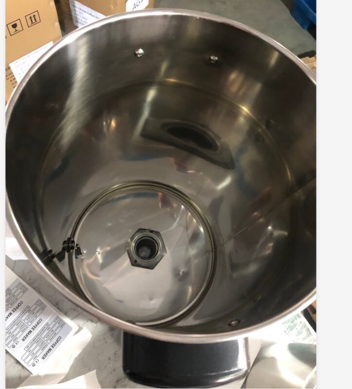 SmartChef Coffee Percolator 100 cup – CP-15A- ND-100-15L ETL/NSF Stainless Steel