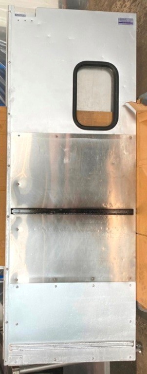 Door/ Eliason Kitchen Traffic Set of 2 doors /Double Panels 60″x 80»/ 110 LBS