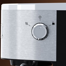 20 Bar Espresso Machine,Semi-Automatic Espresso Machine with Milk Frother Steam