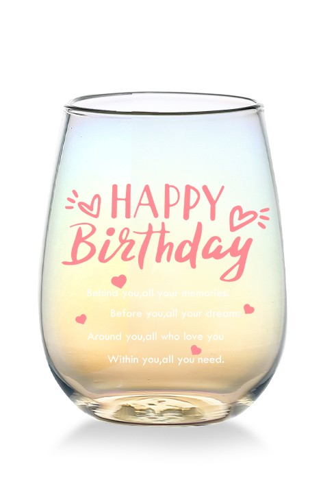 Friendship Gifts for Women Wine Glasses Drinking Personalised Birthday Gifts for