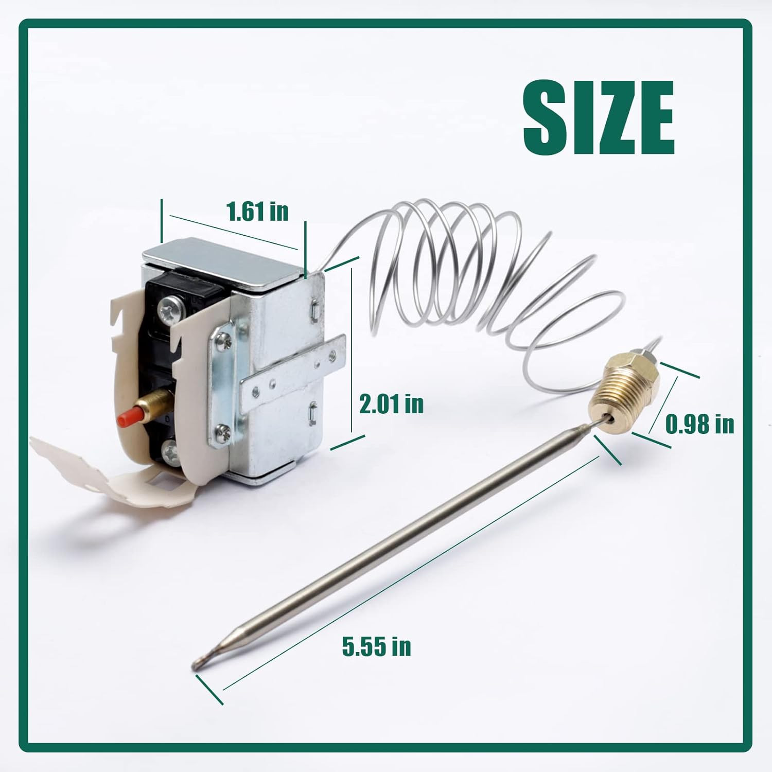 PP10084 High Limit Thermostat Fryer Switch Lchmo5030 Compatible with Pitco Fryer