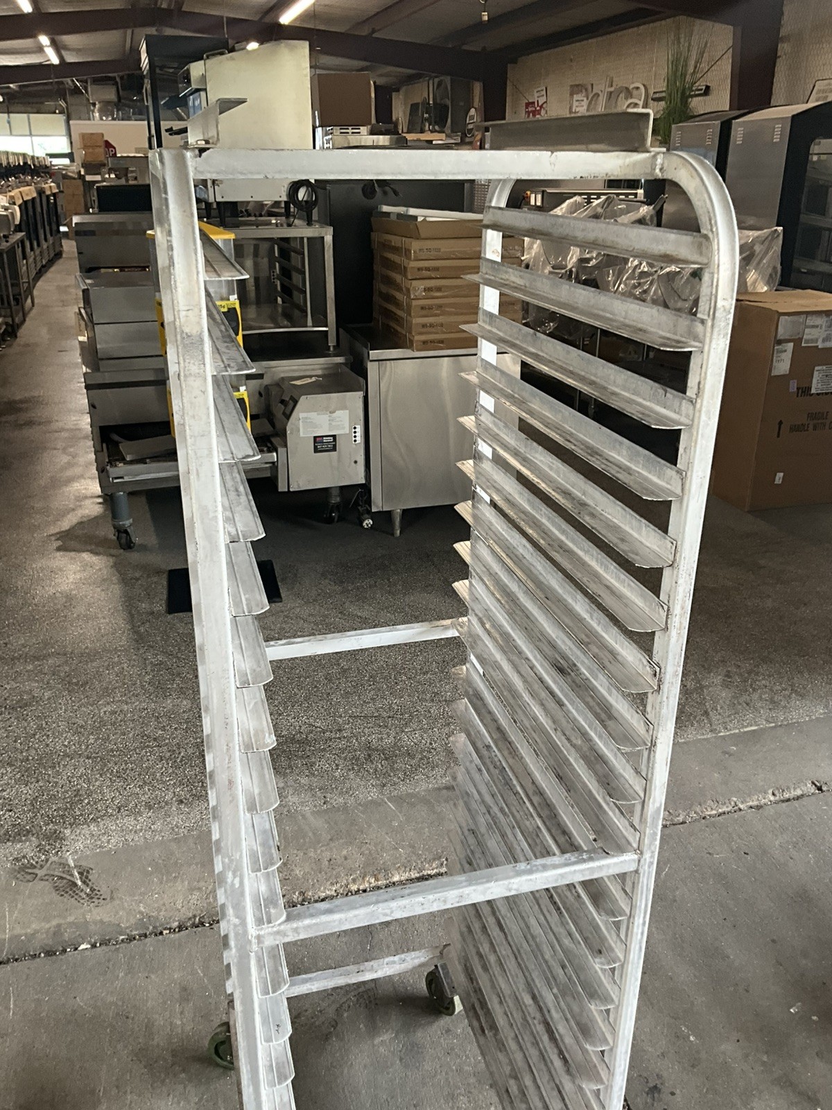 Baxter BSRSB-20 Roll-In Oven Rack for Single Rack Oven with (20) Slides B