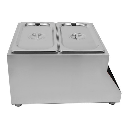 2-Pots Chocolate Melting Machine Electric Chocolate Melting Pot Chocolate Melter
