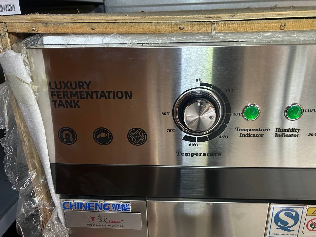 CHINENG Commercial Bread Proofer Fermentation Cabinet Humidity Control