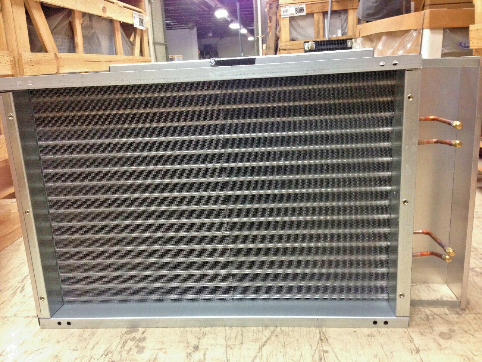 New Heatcraft Air Cooled Condenser FCB2 1×1 208/230V PSC 1075 Rpm’s 2 Circuits
