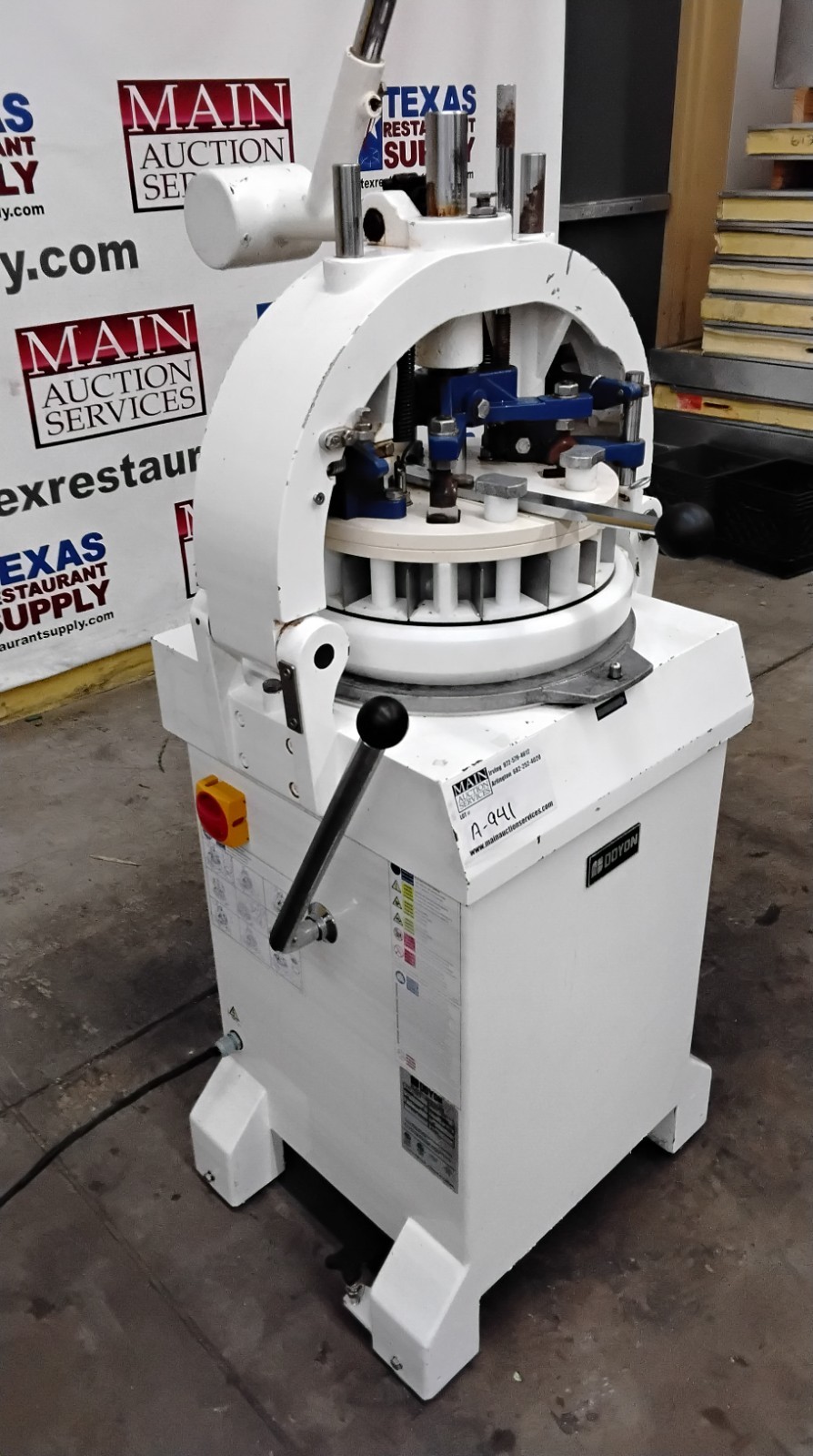 Doyon DSA336 Semi Automatic Bakery Dough Divider Rounder
