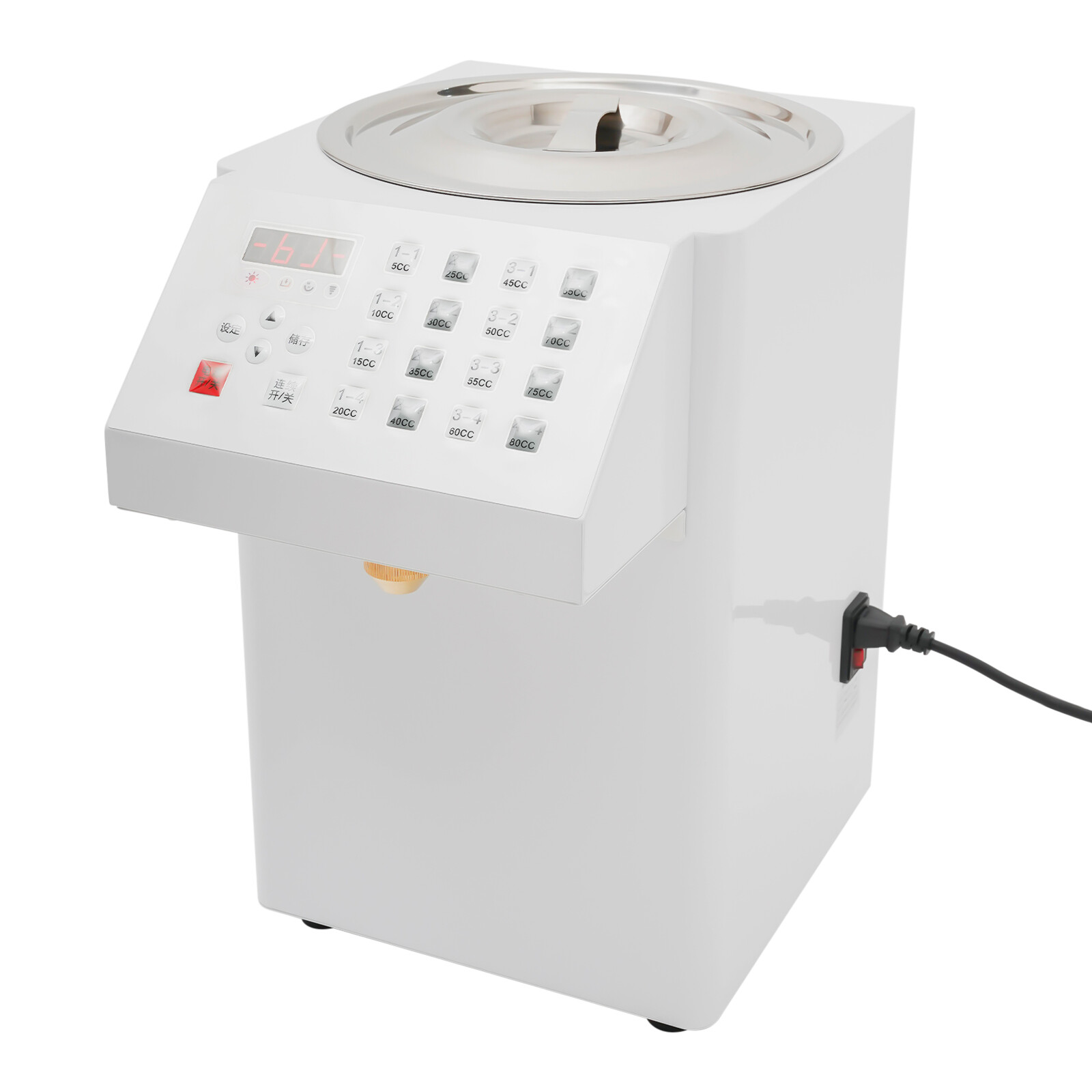 110V Fructose Quantitative Machine Fructose Dispenser for Commercial Bubble Tea
