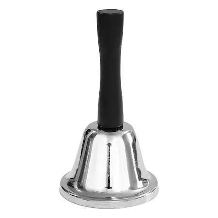 Dmi 640-5401-0000 Call Bell, Slvr, Steel/Wood