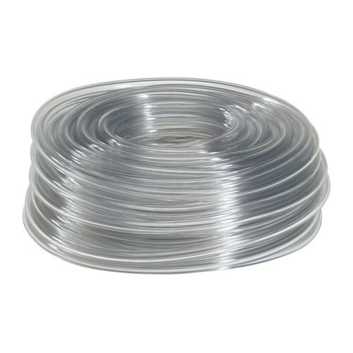 PVC Tubing 5/16″ID X 7/16″OD Flexible Clear Vinyl Hose 100 Feet Food Grade Tube