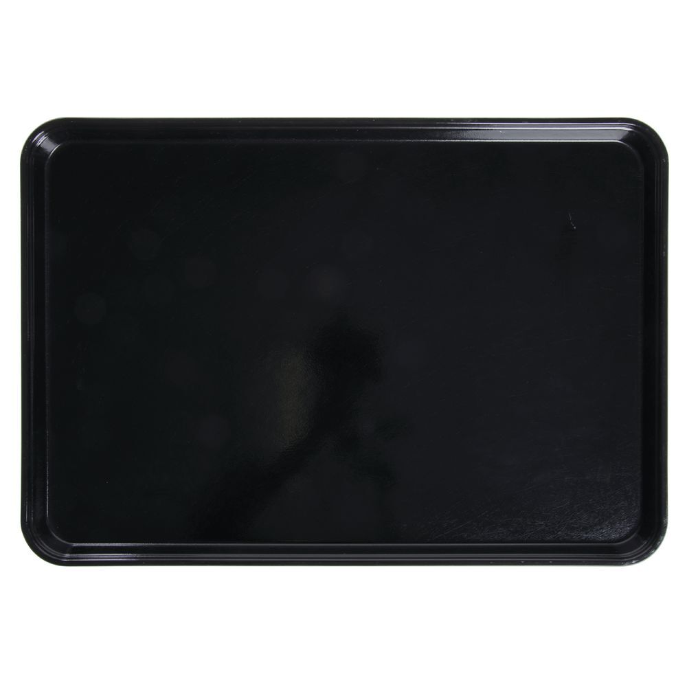 Cambro Camtray Rectangular Black Fiberglass Tray – 26″L x 18″W