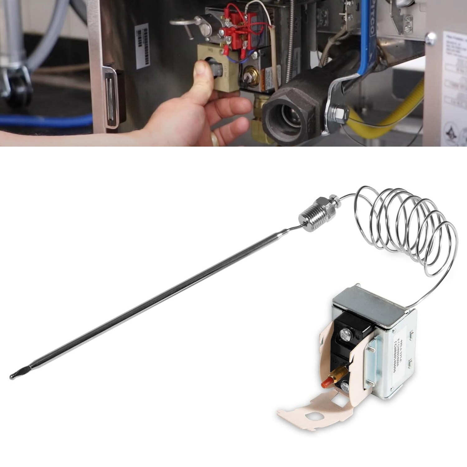 PP10084 High Limit Switch Fits for Pitco Frying Equipment,Use for All Gas Fryers