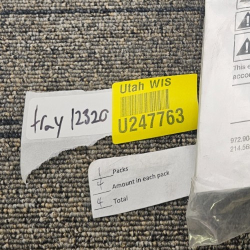 (QTY 4) APW Wyott HRS-75 5T: HotRod Roller Grills Replacement Part