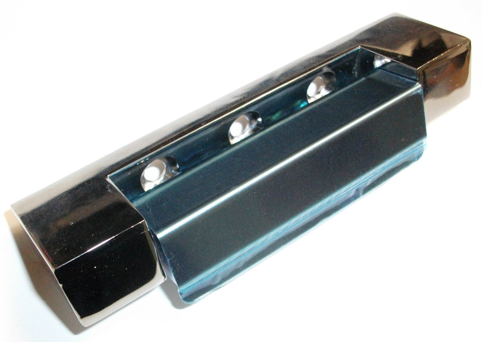COMPONENT HARDWARE CHG NON-RISE EDGEMOUNT HINGE R42-2842 1-1/8″ OFFSET CHROME