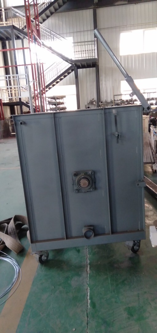 Ribbon Mixer 350 CF, Carbon steel , New, Built from drawings ,1 year warranty!