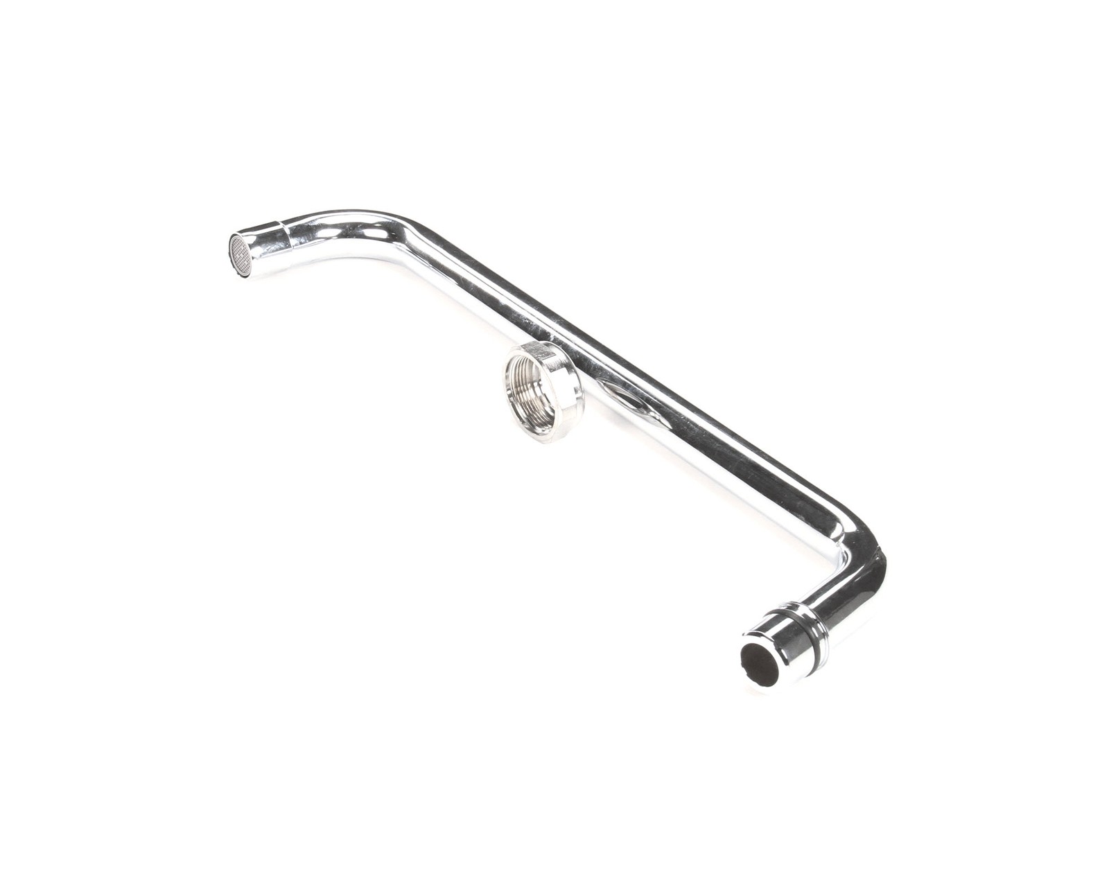 T&S Brass Nozzle, Swing, 12 Length, 3/4-27Un Laminar Outlet 5SP-12 – Free