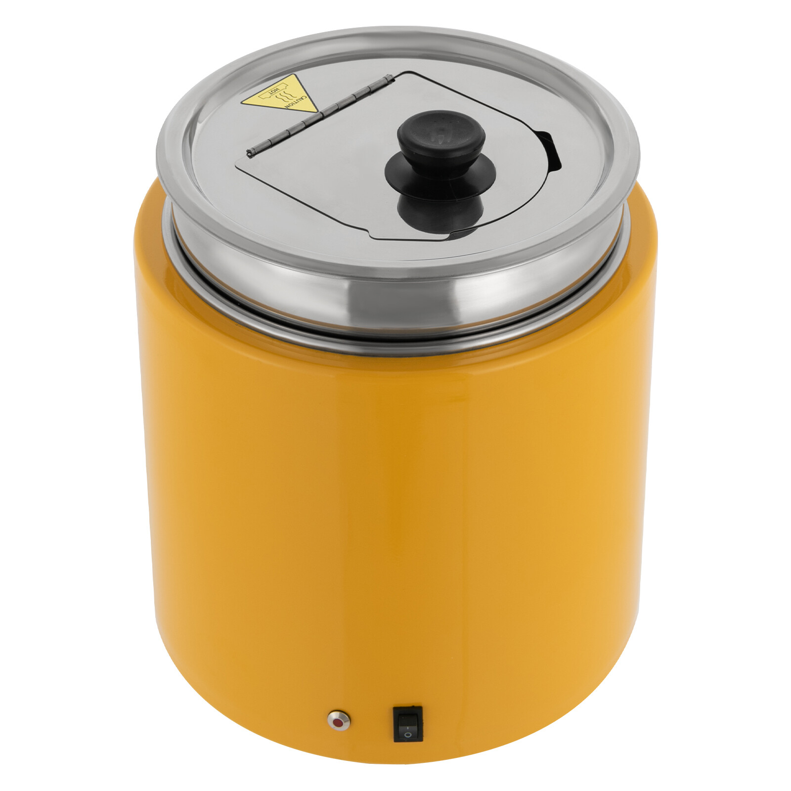 2PCS Commercial Soup Warmer Drinks Warming Equipment For Restaurant Cafeteria US