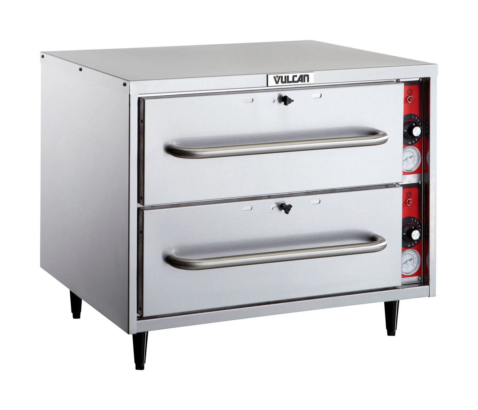 Vulcan VW2S Freestanding Two Drawer Warmer Cabinet