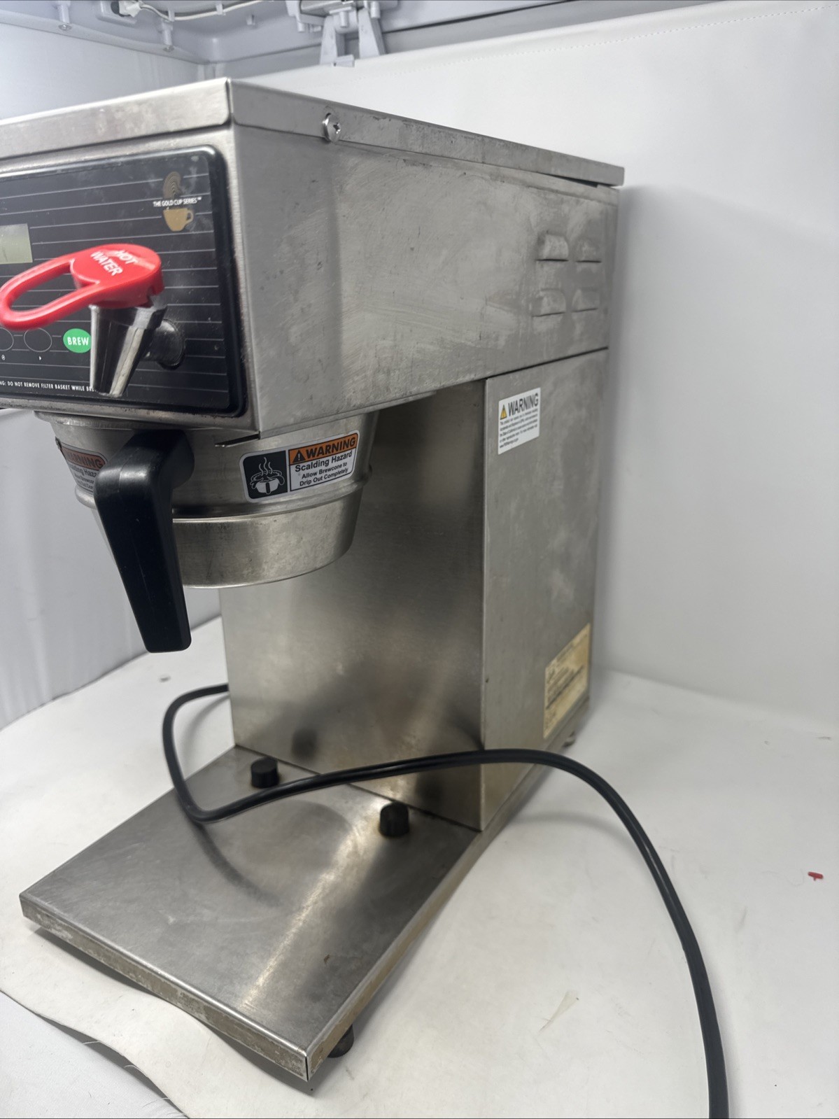 Curtis D500GT63A000 G3 Airpot Coffee Brewer J5