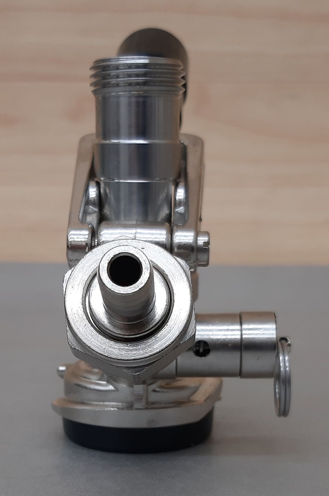Lot of 2 Kegco D Standard Keg Coupler with Black Lever Handle KC KT85D-L