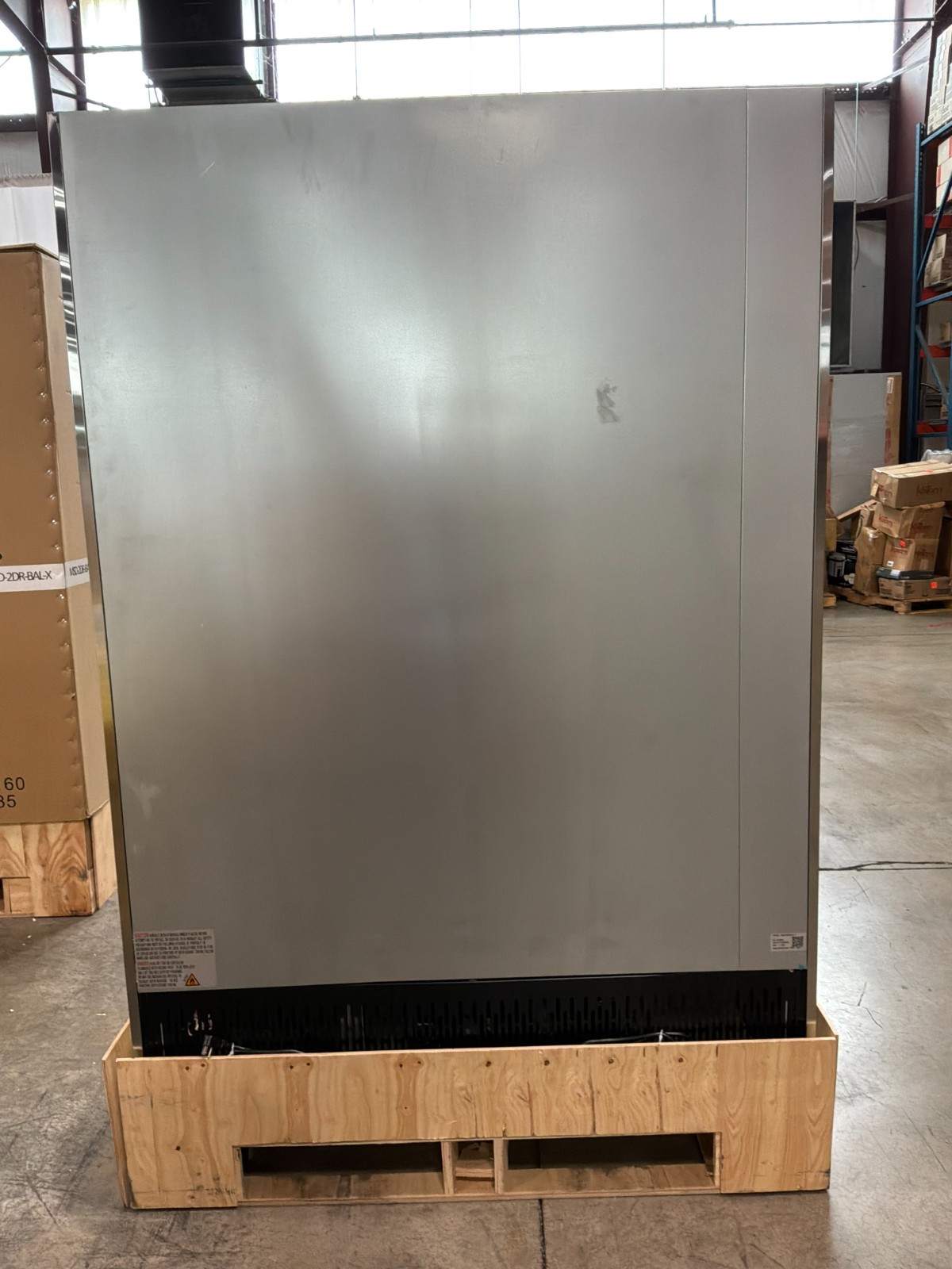 |5000| MoTak MSD-2DR-BAL-X 54″ Two Section Reach In Refrigerator, (2) Left/Right