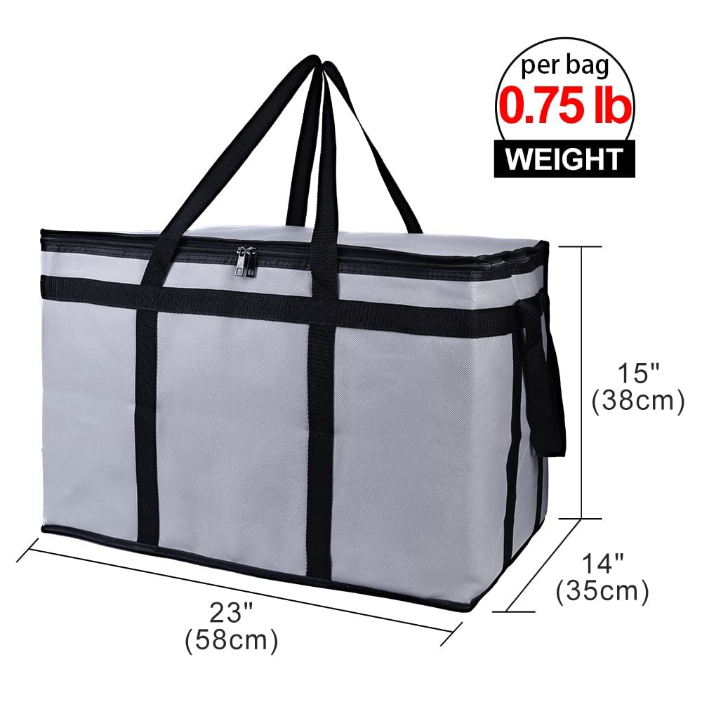 Insulated Bags for Delivery, Insulated Food Delivery Bag, Xxx-Large Insu