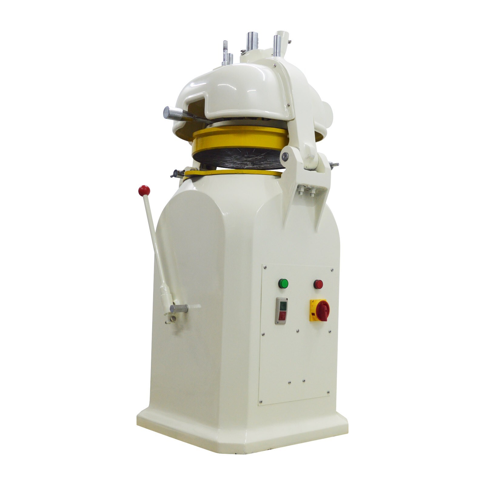 Press Cutter Semi-Automatic Dough Roller Divider Rounder 110V 50g-150g