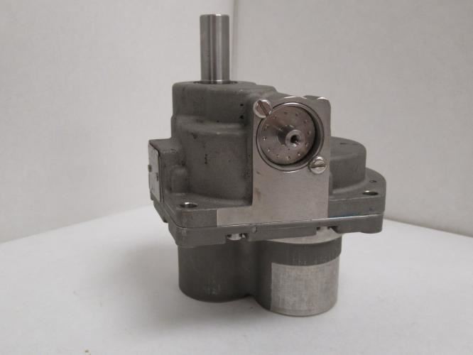 189920 Old-Stock; Marel 9745122 Gearbox; SS; Shaft: 3/4″OD x 0.59″ID x 1-5/8″ L