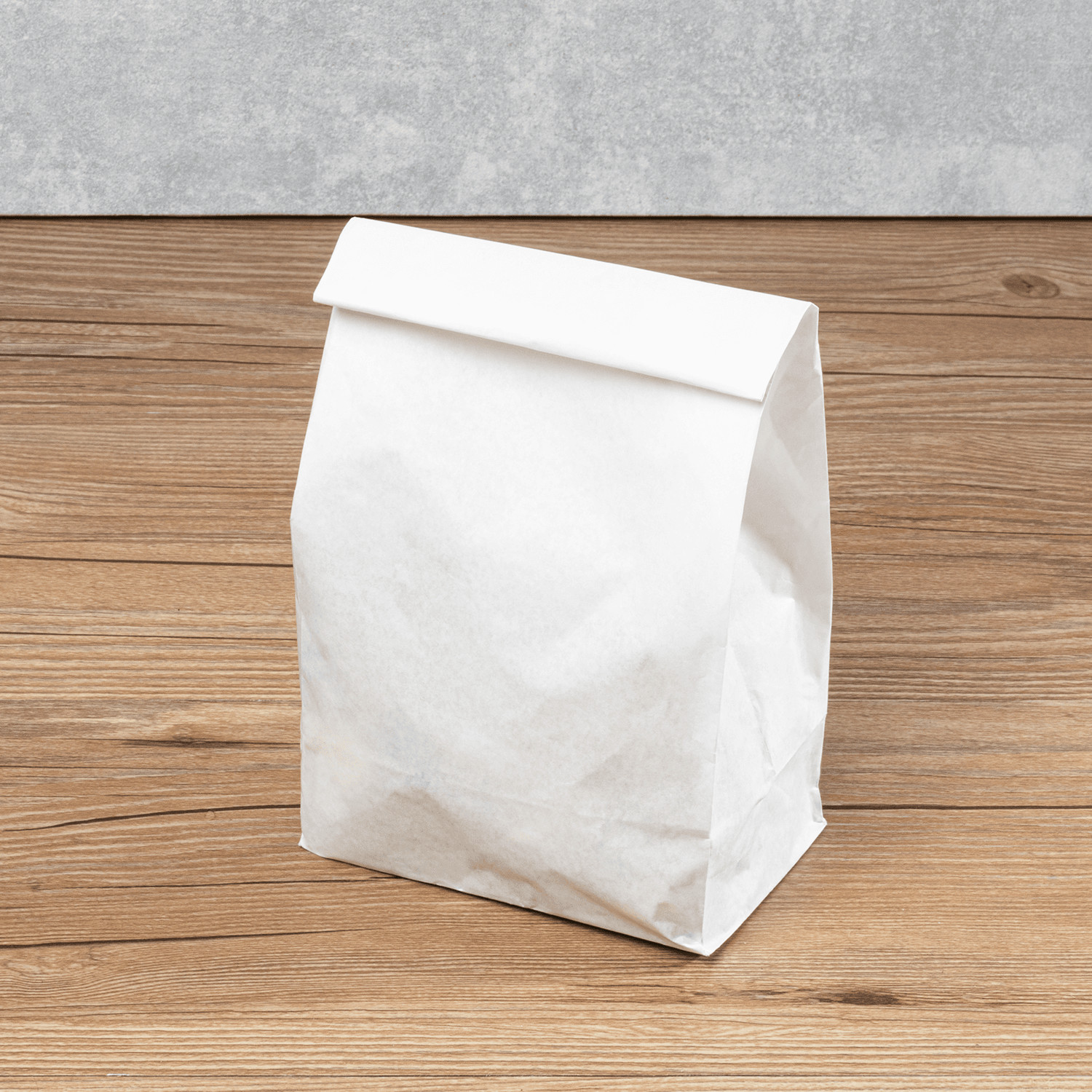 Karat White Paper Bags, 2 lb, 2000 ct – White Paper Grocery & Lunch Bags