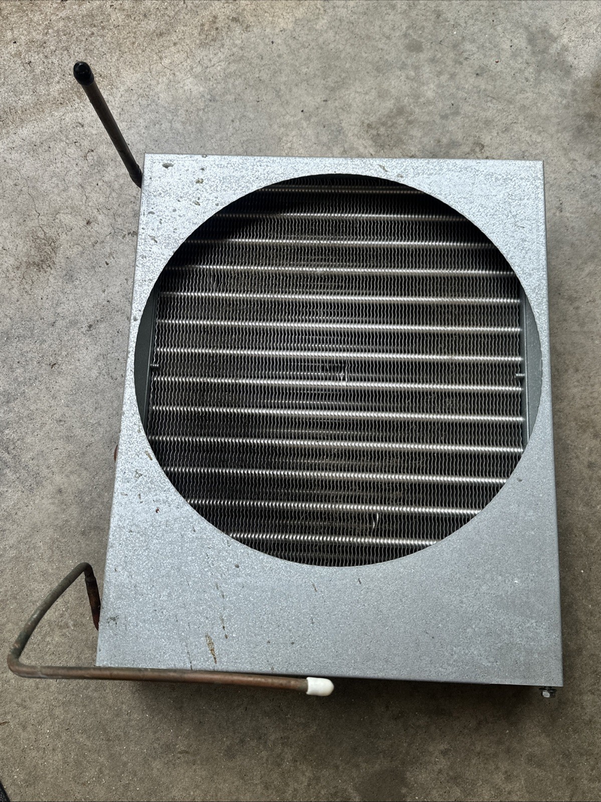 Taylor 104 Ice Cream Machine Air Cooled Condenser Assembly TESTED