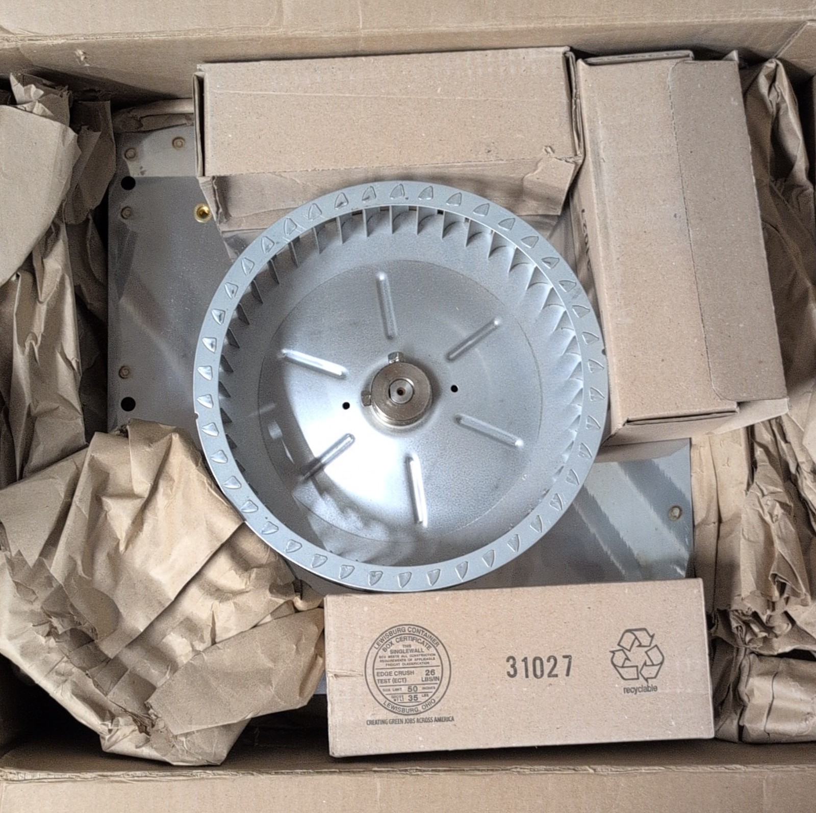 Hobart Vulcan Hart Blower Motor Kit 240V Full Size Oven Model 00-913102-00347