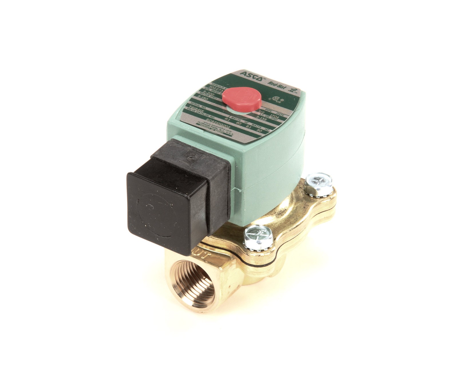 Salvajor Solenoid Valve 1/2 W Din Mount AS824DIN – Free Shipping + Geniune OEM