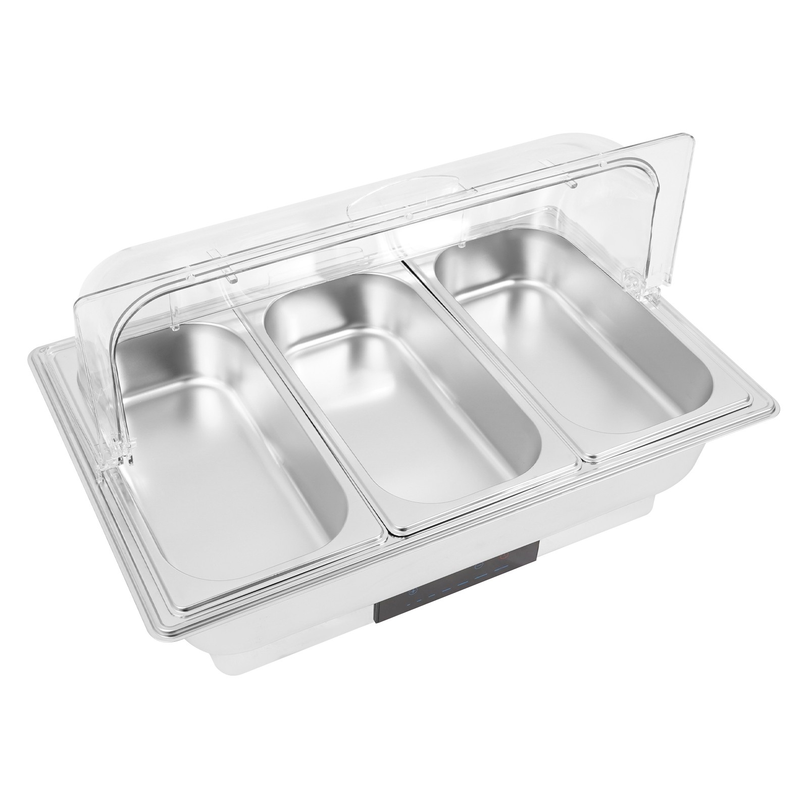 Electric Chafing Dish for Buffet Chafing Dish Buffet Warmer Set Stainless Steel