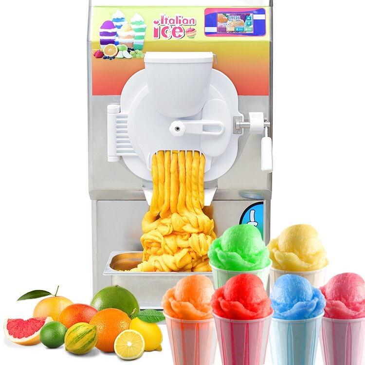 Kolice Commercial Italian ice machine, water ice making machine