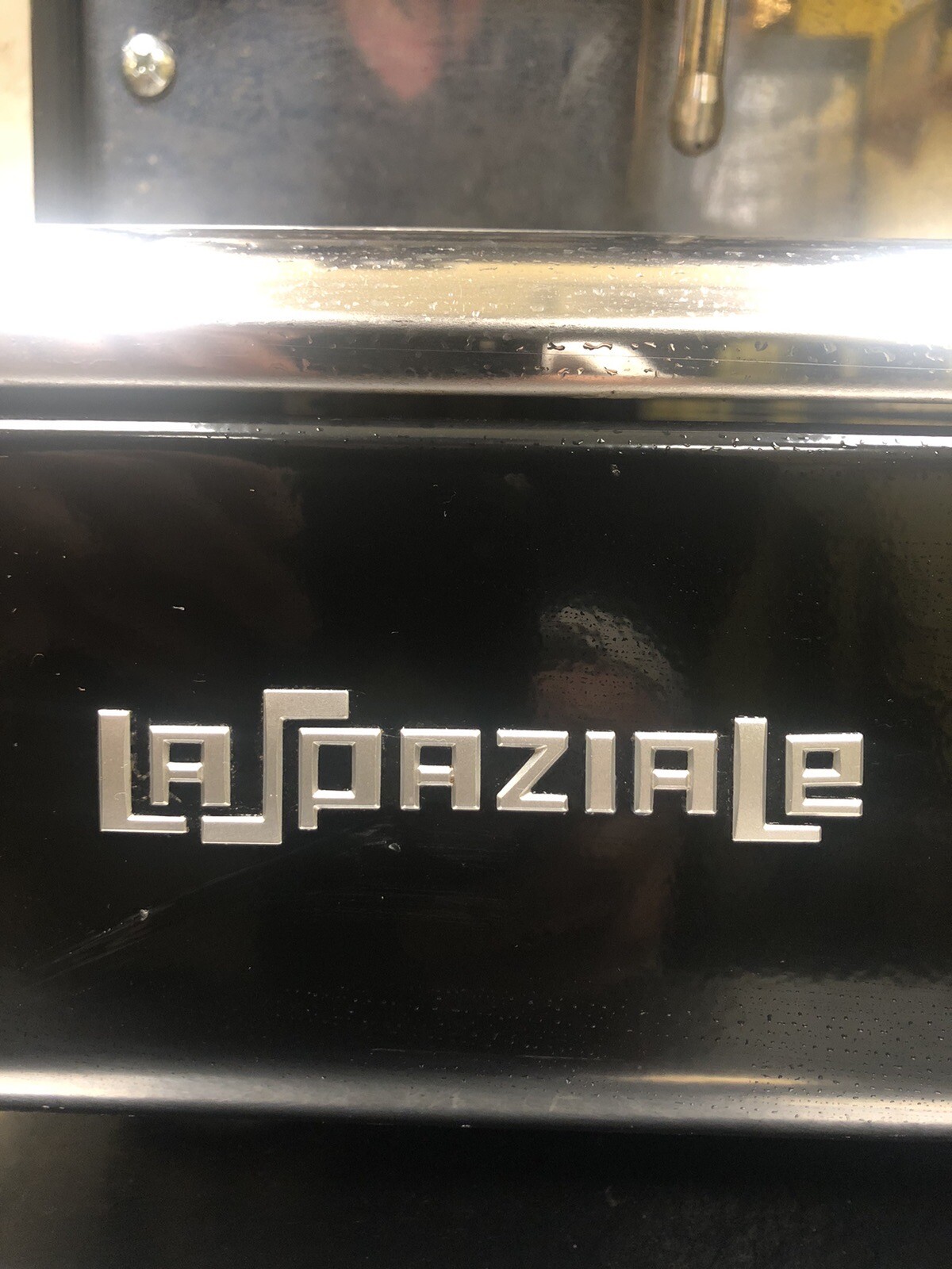 La Spaziale S2 Commercial Espresso Machine Used For 1 Month Only Group 2