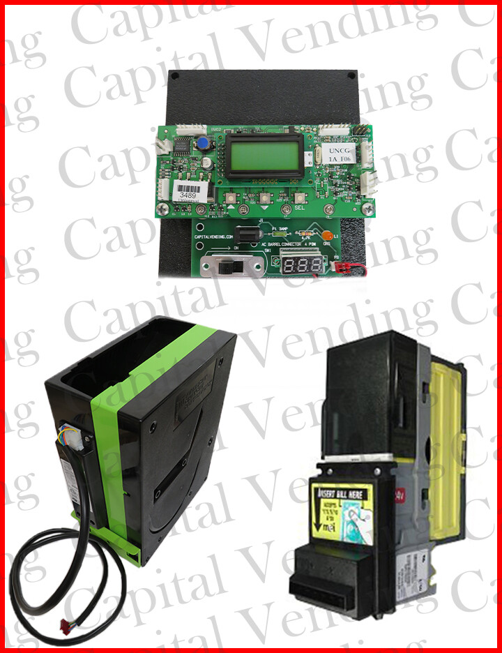 American Changer Complete Upgrade Kit for an AC1000/AC1001 Front Load Changer